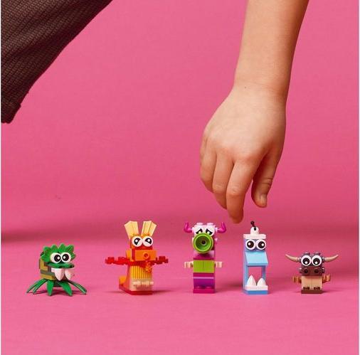 Produktbild LEGO Kreative Monster (11017, LEGO Classic)