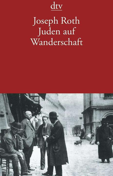 Produktbild Juden auf Wanderschaft (Deutsch, Joseph Roth, 2006)