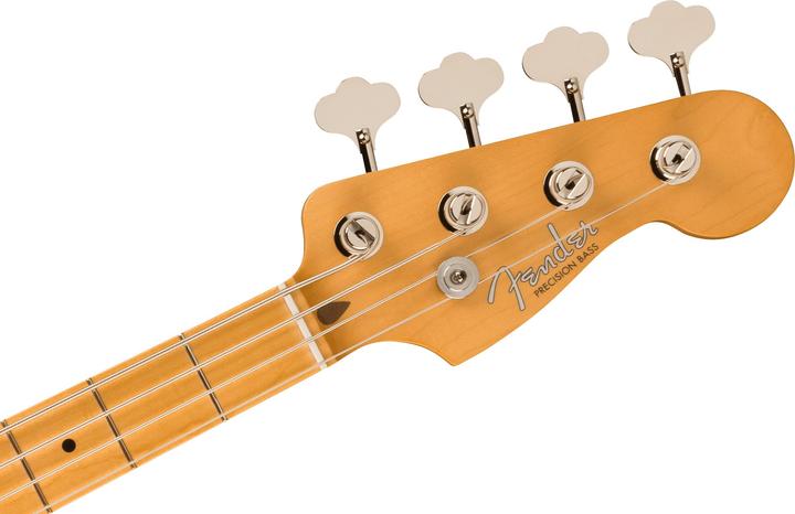 Immagine prodotto Fender Vintera II 50s Precision Bass MN Desert Sand è un basso elettrico con borsa da viaggio di lusso (Basso elettrico, Acero (collo), Acero (tastiera), Ontano (carcassa), Osso artificiale (sella))