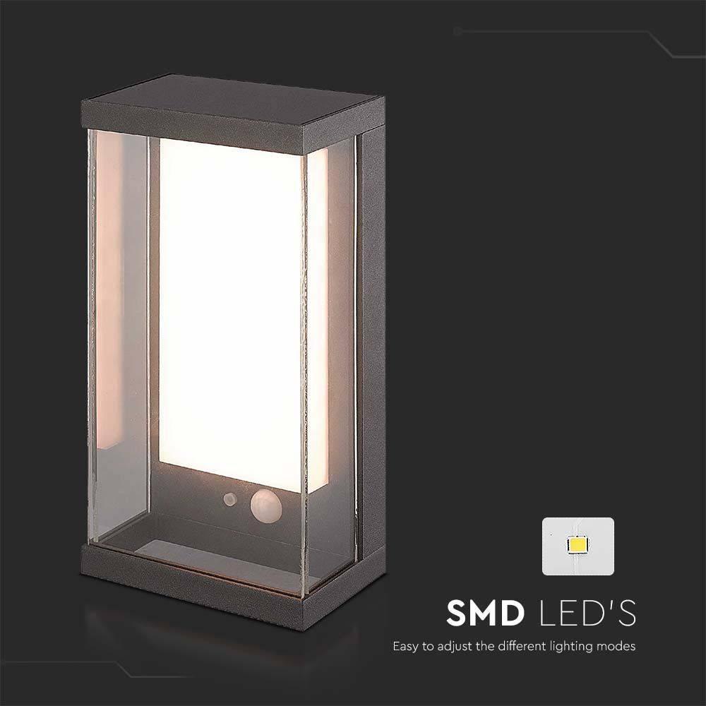 Thumbnail - V-TAC, Gartenbeleuchtung, 23033 VT-1193 LED-Gartenleuchte LED 1 W Grau (95 lm, IP54)