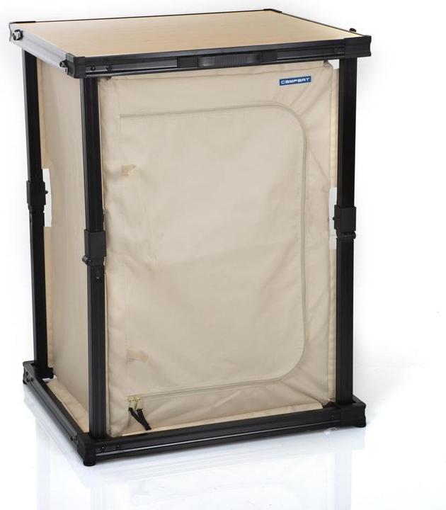 Campart CU-0764 Meuble de rangement Bordeaux