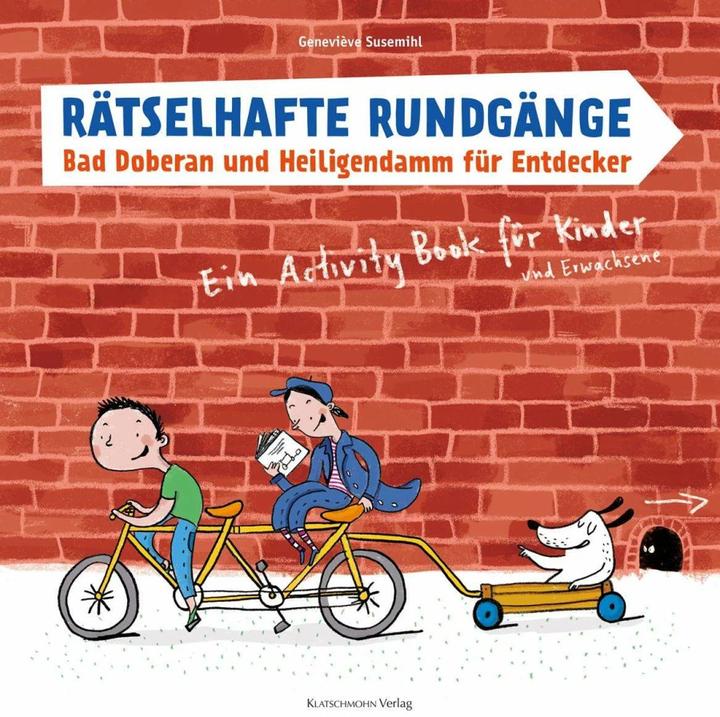 Produktbild Rätselhafte Rundgänge (Deutsch, Geneviève Susemihl, Tine Schulz, 2013)