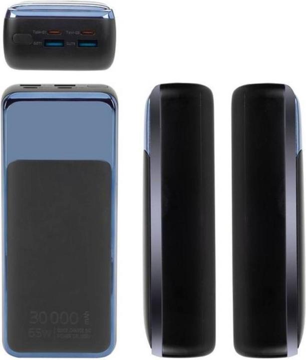 Produktbild Rivacase Powerbank 30000 mAh QC (30000 mAh, 22.50 W, 111 Wh)