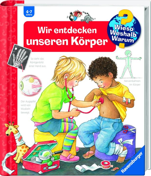 Ravensburger Wir entdecken unseren Körper (Allemand, Doris Rübel, 2012)