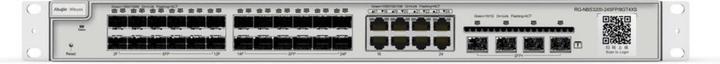 Produktbild Ruijie SWITCH REYEE RG-NBS3200-24SFP/8GT4XS 5-PORT 10/100 MBPS DESKTOP SWITCH (36 Ports)