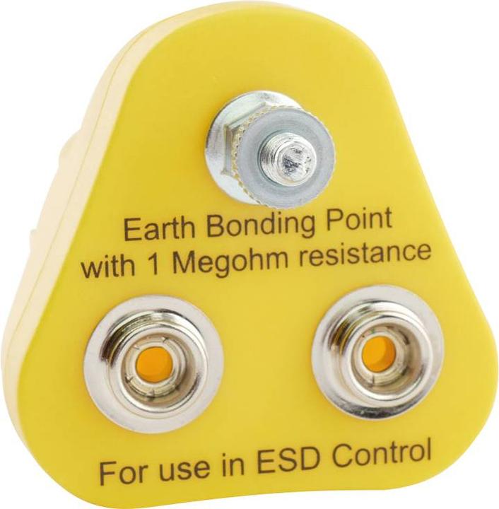 Actual product image Bernstein ESD earthing plug (Static protection)