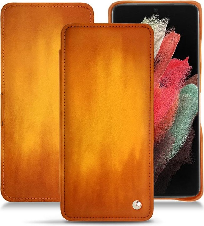 Orange Patine