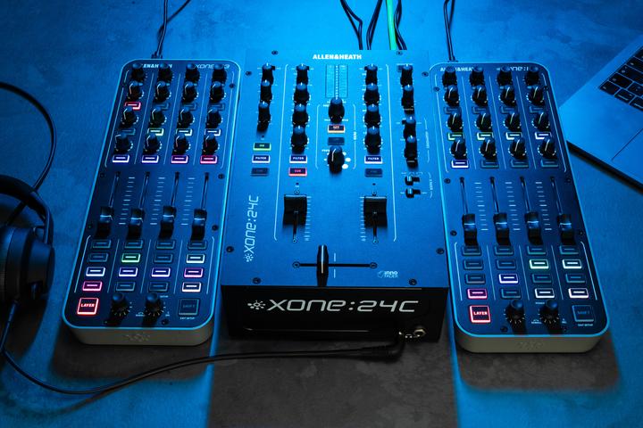 Produktbild Allen & Heath Xone:24C (Clubmixer)