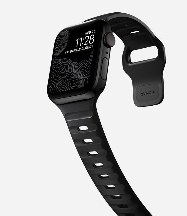 Produktbild Nomad Sport Strap V2 44mm/42mm (45 mm, 44 mm, 42 mm, 49 mm, Silikon, Aluminium)