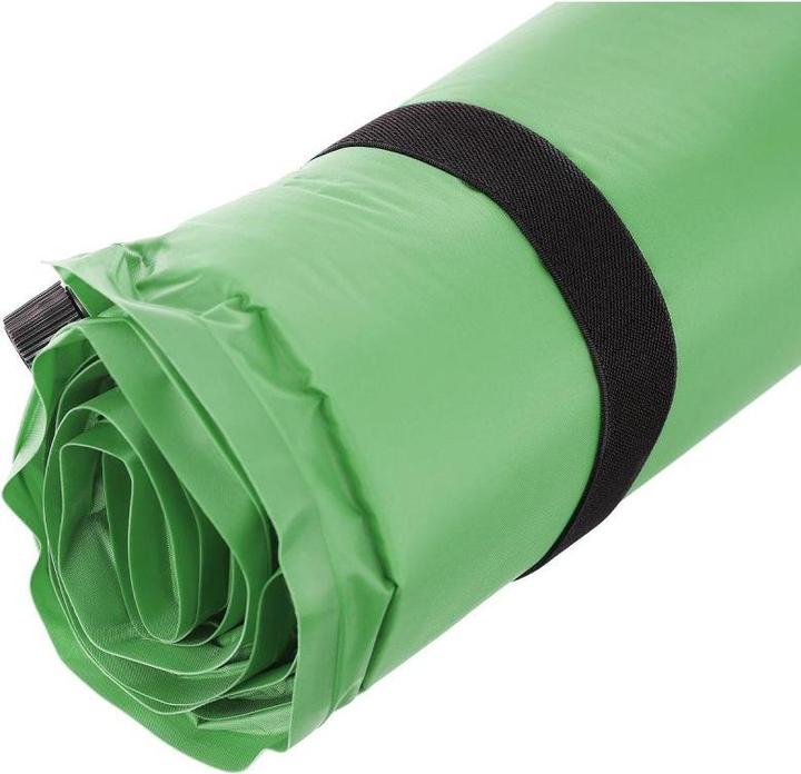 Actual product image Redcliffs Self-inflating tourist mat 180x50x2.5 cm green