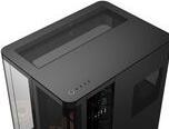 Actual product image Corsair AIR 5400 LX-R RGB LINK BLACK MID (ATX, mATX, E-ATX, Mini-ITX)