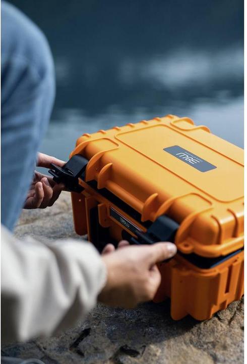 Image du produit B&W International B&W drone.case PP.117 orange für DJI Flip (DJI Flip)