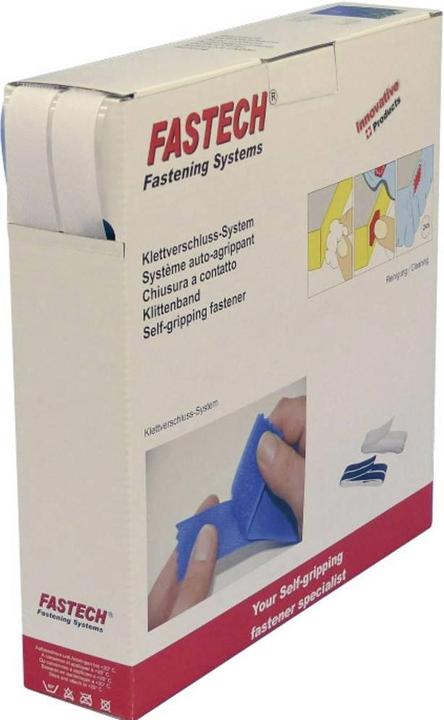 Produktbild Fastech Klettband zum Aufkleben Haft- (20 mm)