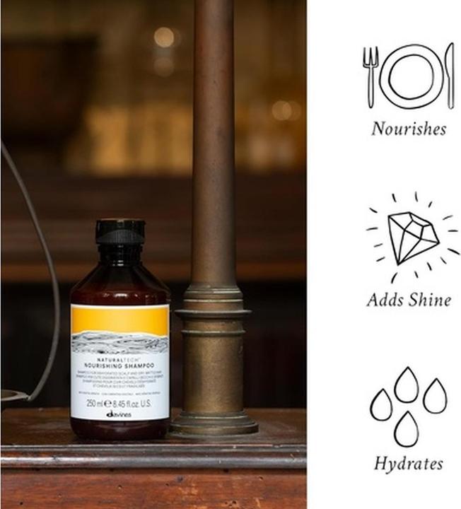 Immagine prodotto Davines Naturaltech Nutriente (250 ml, Shampoo liquido)