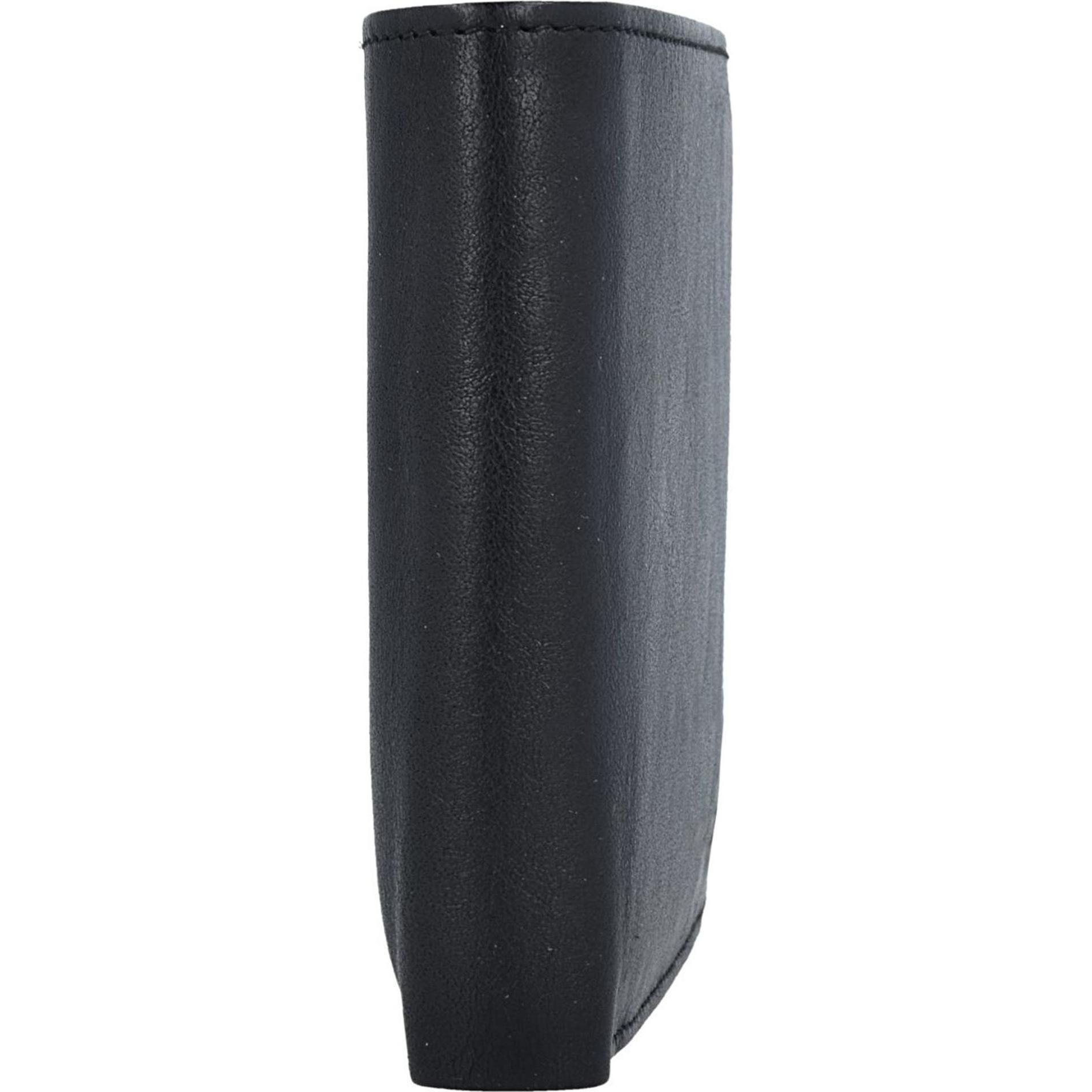 Thumbnail - Brics, Herren, Portemonnaie, Monte- Brieftasche aus Leder, Schwarz