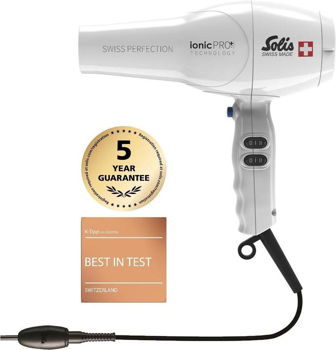 Produktbild Solis Swiss Perfection 360º ionicPRO