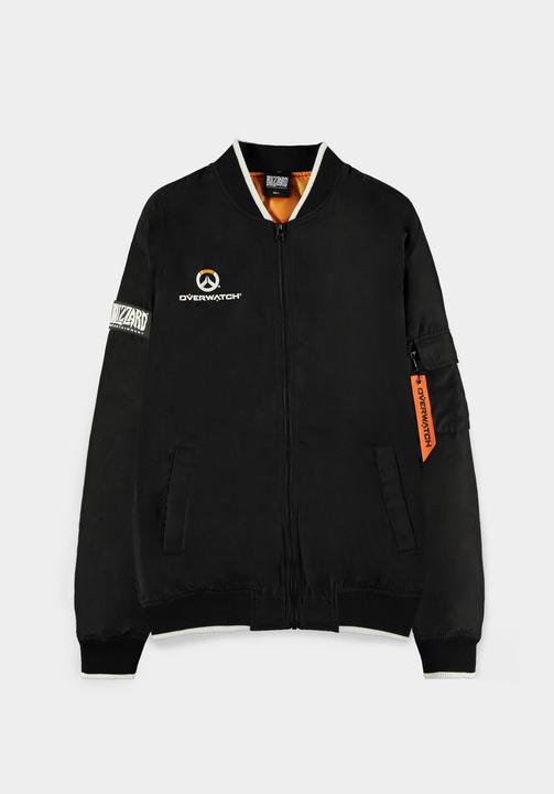 Actual product image Overwatch The Logo Men's Bomber Jacket (L)