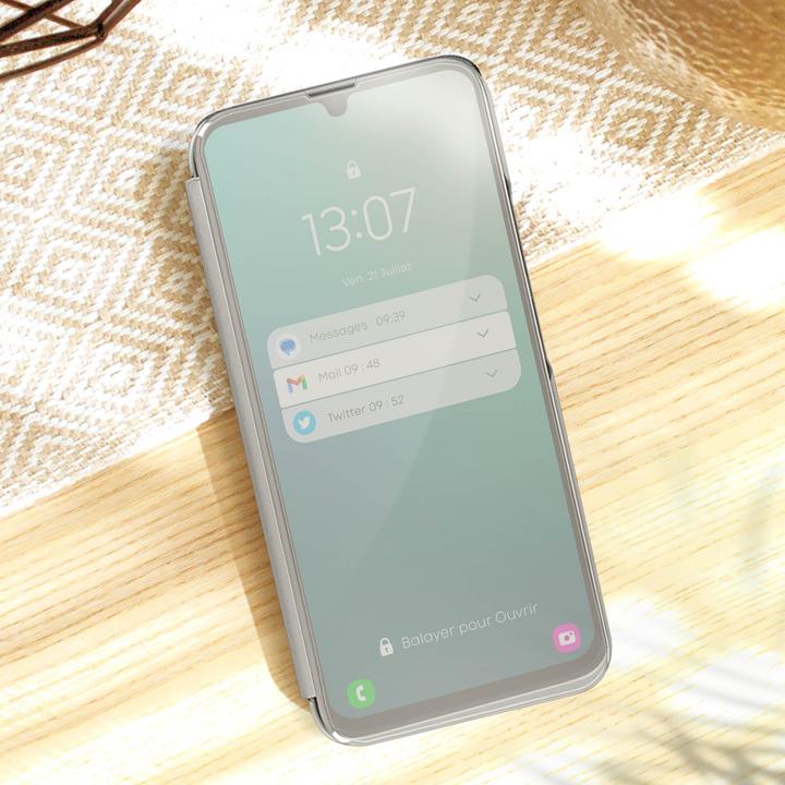 Produktbild Avizar Clear View Standing Cover Series (Samsung Galaxy A34 5G)