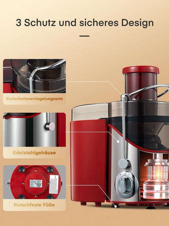 Image du produit Juilist Entsafter AMR526