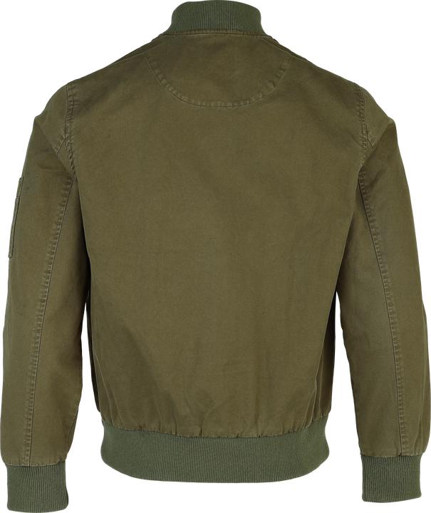 Actual product image RED by EMP washed Blouson Jacket (S)