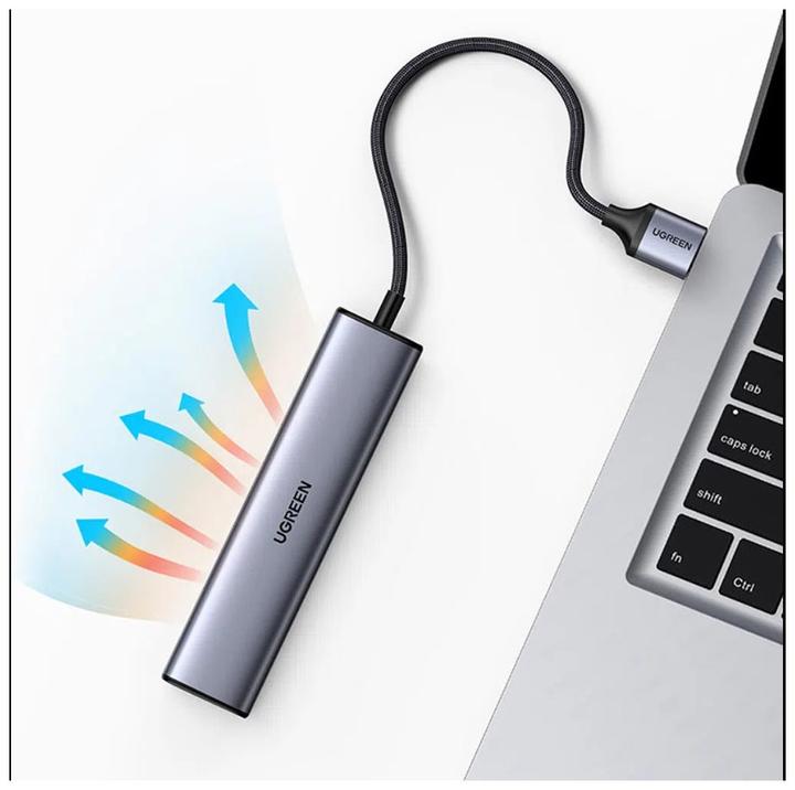 Actual product image Ugreen 5in1 Adapter (USB-A, 5 Ports)