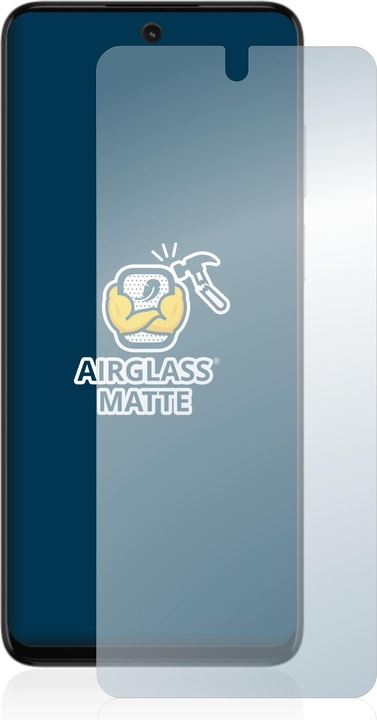 Actual product image BROTECT AirGlass Glass Matte (1 Piece, Motorola Moto G32)