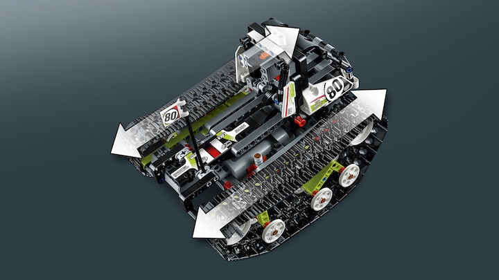 Immagine prodotto LEGO Pilota cingolato telecomandato (42065, LEGO Technic)