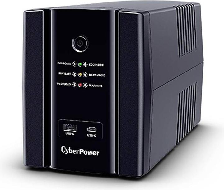 Produktbild Cyberpower USV UT2200EG 1320W Line-Interactive (Speditionsversand) (2.20 VA, 1320 W, Line-Interaktiv USV)