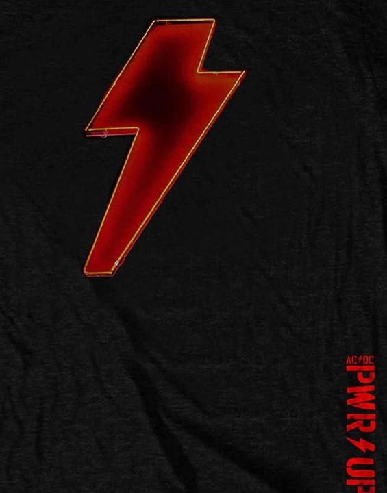 Actual product image AC/DC TShirt Logo (S)