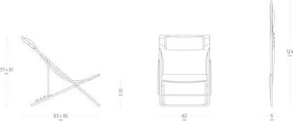 Produktbild Lafuma Maxi Transat (84 cm)
