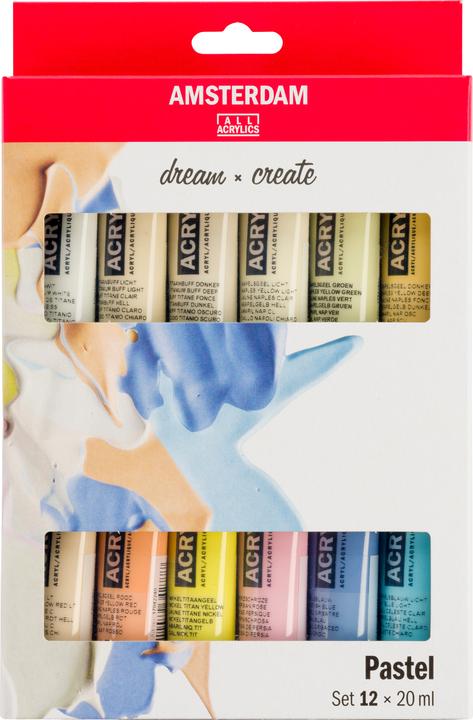 Amsterdam Acrylic colour pastels (240 ml)