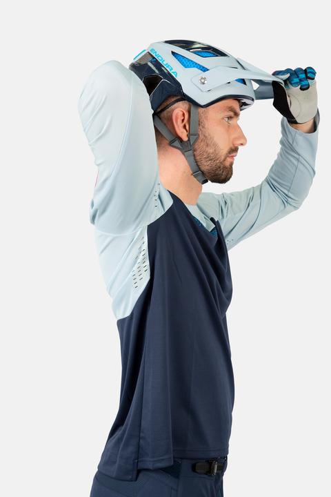 Actual product image Endura MT500 Burner Jersey (long sleeve) (S)