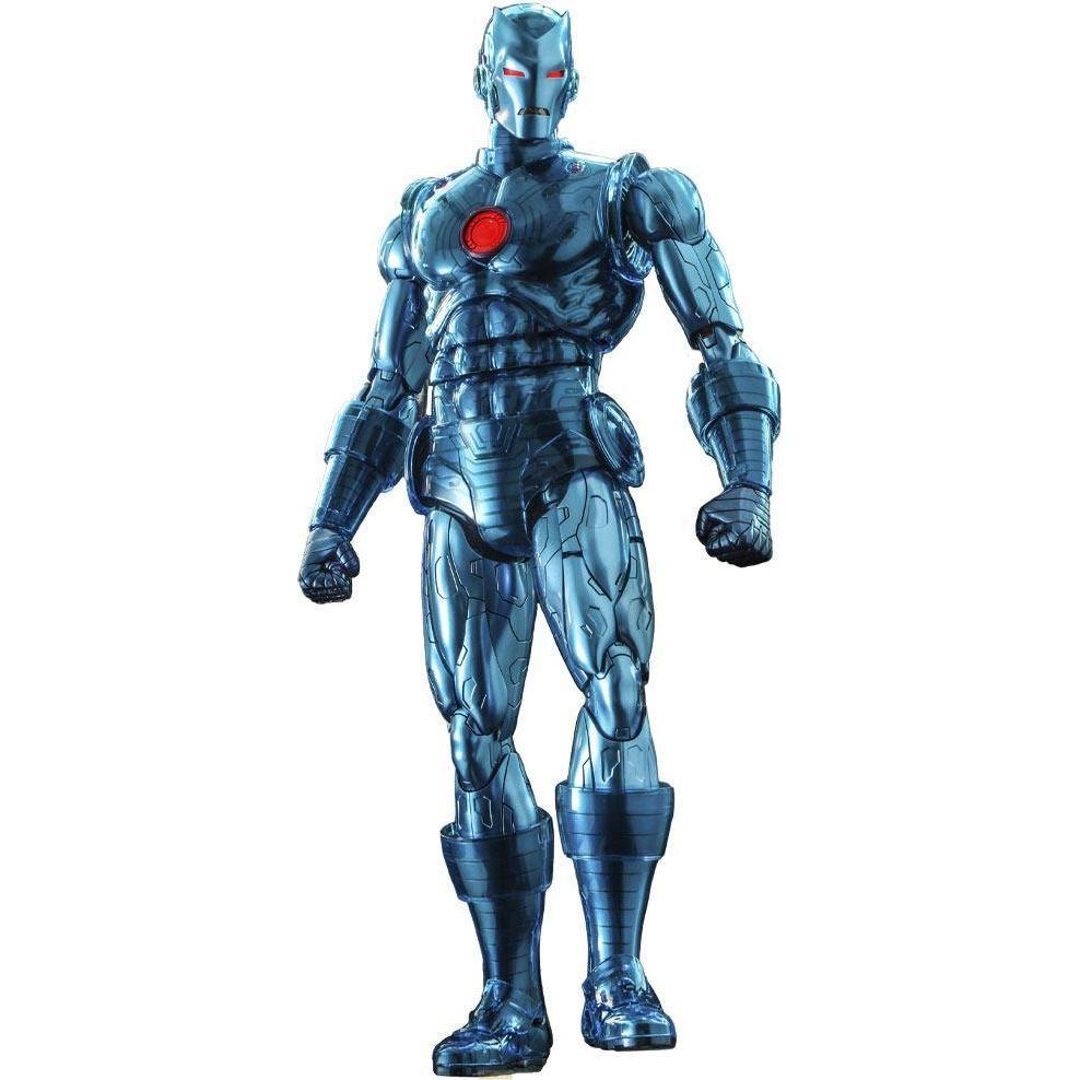 Hot Toys Marvel Comics figurine Diecast 1/6 Iron Man (Stealth Armor) Exclusive 33 cm