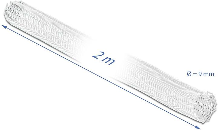 Produktbild Delock Kabelschlauch Selbstschliessend (Kabelschlauch, 200 cm)