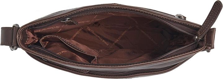 Produktbild The Chesterfield Brand Lunton Umhängetasche Leder 30 cm