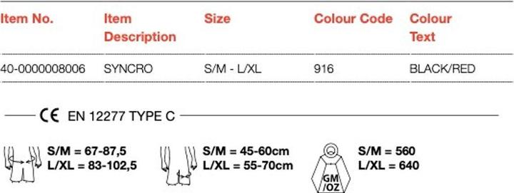 Image du produit Wild Country Harnais d'escalade Syncro (S, M)