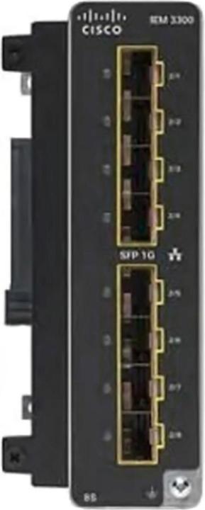 Cisco Catalyst IE3300 Rugged Series - Expansion Module - SFP (mini-GBIC) (8 ports)