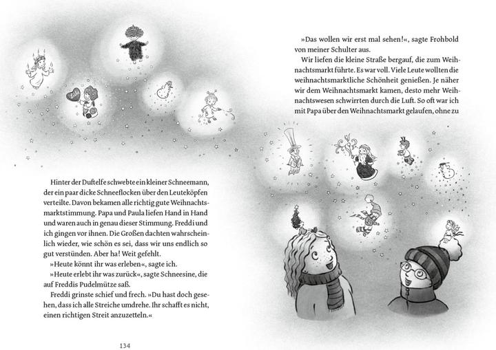 Produktbild Frohbold und Schneesine (Deutsch, Anna Böhm, 2023)