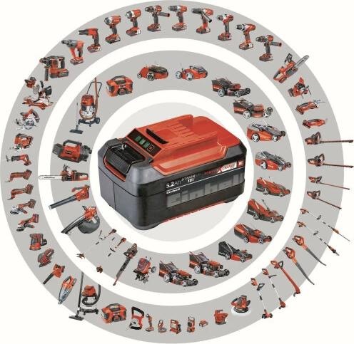 Produktbild Einhell TE-AG 18 Li Solo (115 mm)