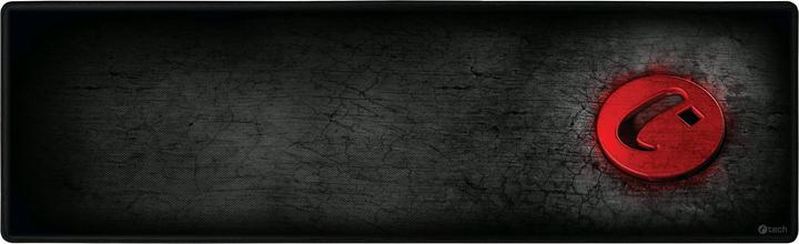 C-Tech GMP-01XL mouse pad Black (XL)
