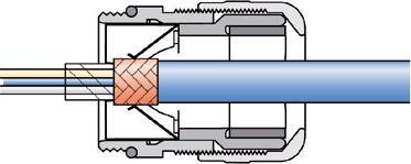 Produktbild Lapp Kabelverschraubung EMV M32 Mes