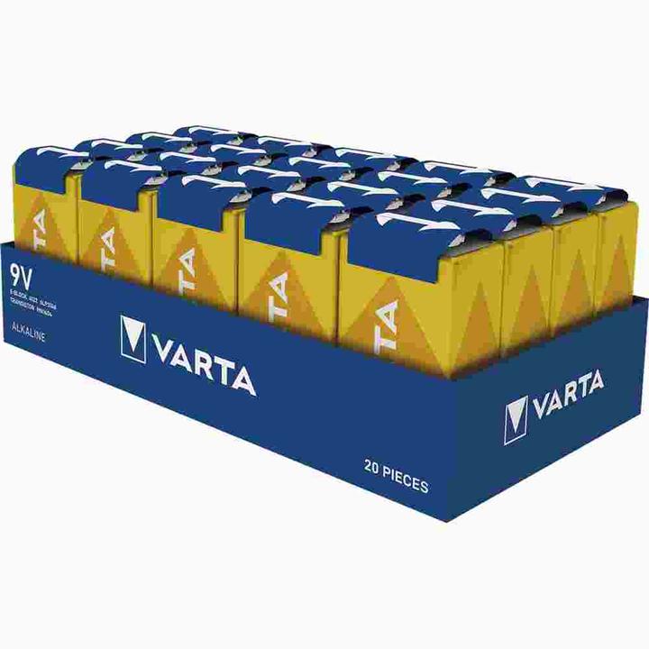Produktbild Varta Longlife (1 Stk., 9V Block, 565 mAh)