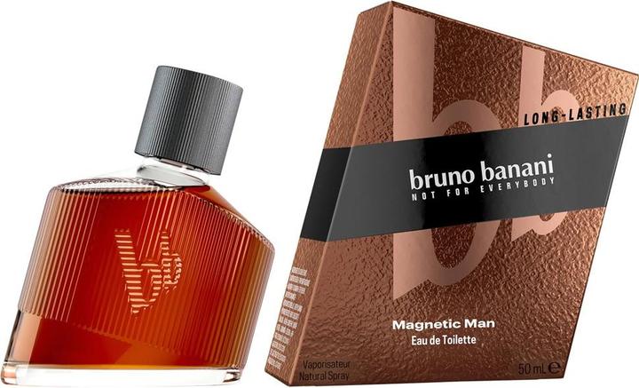 Actual product image Bruno Banani Magnetic Man (Eau de toilette, 50 ml)