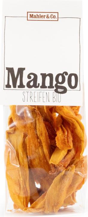 Actual product image Mahler & Co. Mango strips (150 g)