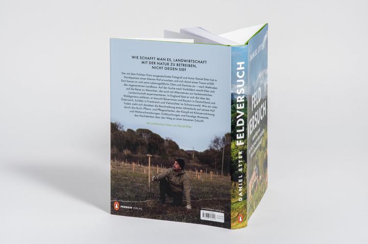 Actual product image Feldversuch (German, Daniel Etter, 2024)