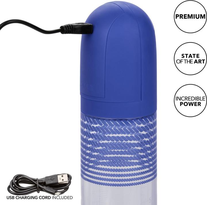 Actual product image CalExotics Admiral™ Rechargeable Rock Hard Pump Kit