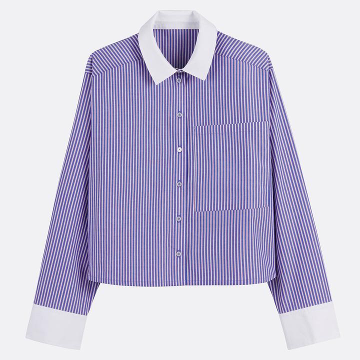 Immagine prodotto La Redoute Collections Gestreiftes Hemd (S)