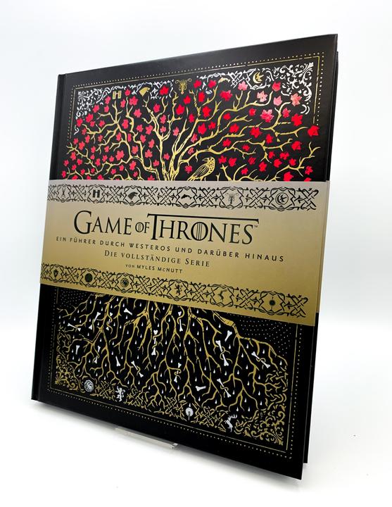 Produktbild Panini Game of Thrones: Ein Führer durch Westeros und darüber hinaus - die vollständige Serie (Deutsch, Myles McNutt, Robert Montainbeau, 2019)