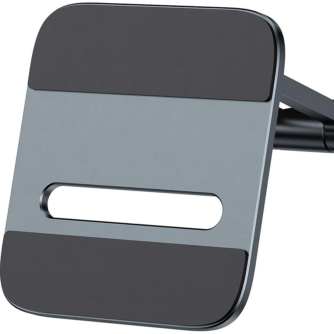 Thumbnail - Baseus Desktop Biaxial Foldable Metal Stand (for Tablets) Grey, Tablet Halterung, Grau