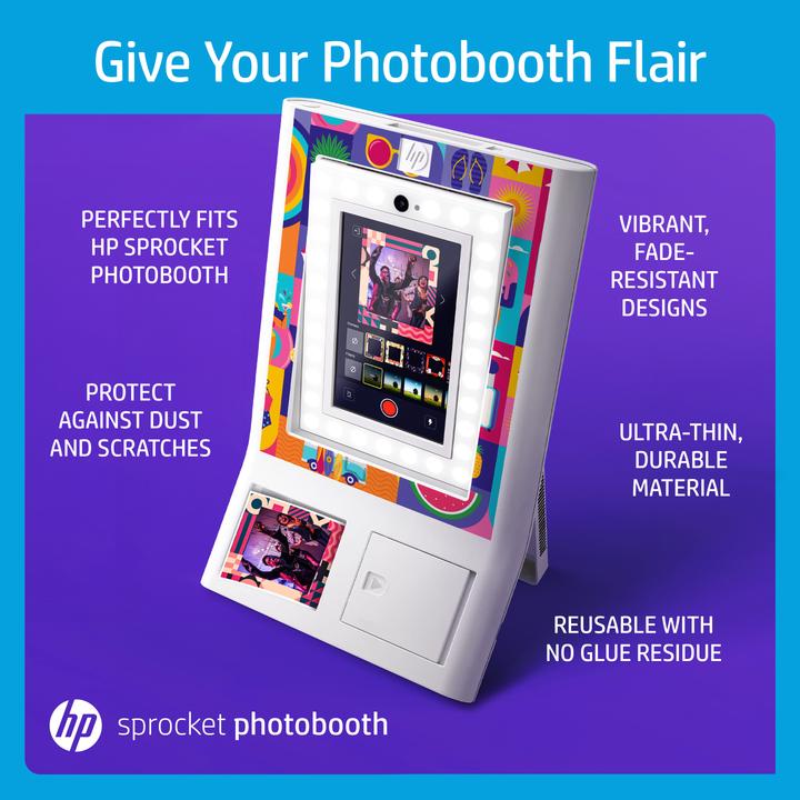 Immagine prodotto HP Sprocket Photobooth Sticker Set